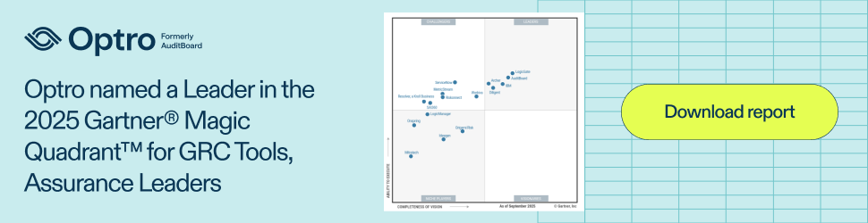 Gartner magic quadrant banner